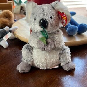 ty Bonzer Beanie Babies Bonzer koala Really cool “awesome”
